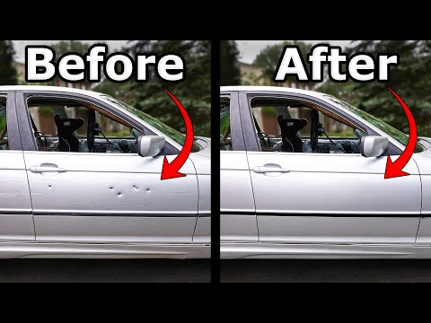 Thumbnail for How to Repair and Remove Dents from your Car (DIY)