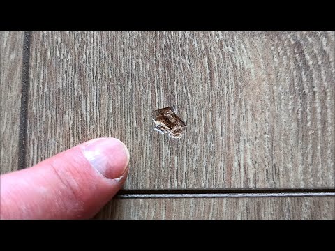Thumbnail for LAMINATE REPAIR DIY - How to perfectly fix a damaged laminate in 5 minutes