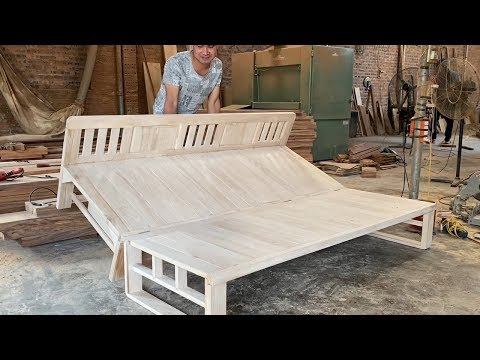 Thumbnail for How To Build A Smart Chair Combination With Bed - Design Ideas Woodworking Project Smart Furniture