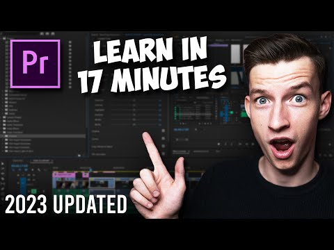 Thumbnail for Premiere Pro Tutorial for Beginners 2023 - Everything You NEED to KNOW! (UPDATED)