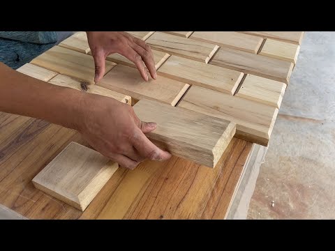Thumbnail for The Best Way To Use Old Wood // The Perfect Wood Recycling Project