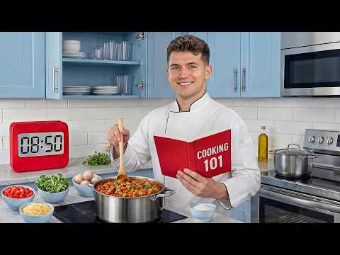 Thumbnail for Learn To Cook In Less Than 1 Hour
