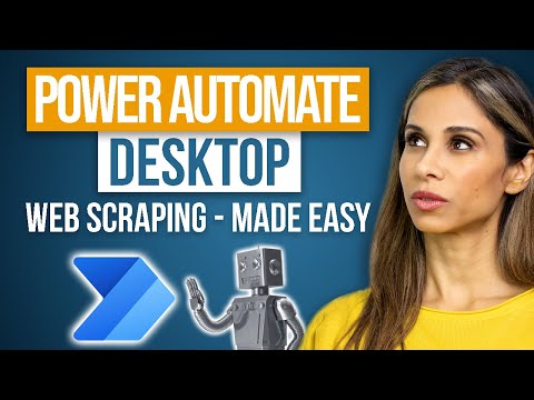 Thumbnail for Web Scraping Made EASY With Power Automate Desktop - For FREE & ZERO Coding