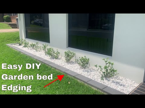 Thumbnail for How to make a garden bed edging  - Easy DIY