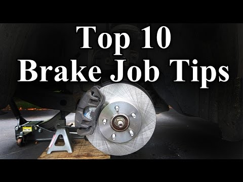 Thumbnail for How to Replace Brake Pads and Rotors Top 10 Brake Job Tips