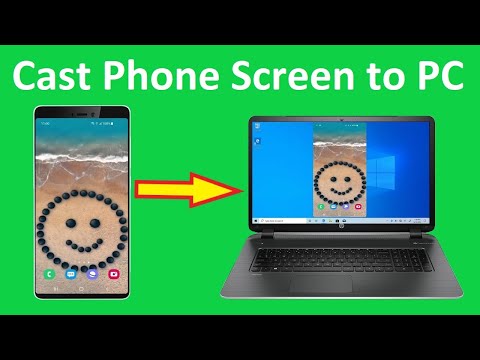 Thumbnail for How To CAST Android Mobile Phone Screen to PC Laptop for Free Connect Phone to PC Laptop!!