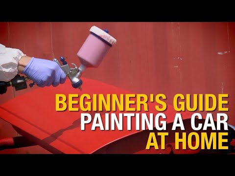 Thumbnail for Beginner's Guide: How To Paint A Car At Home In 4 Easy Steps - Eastwood