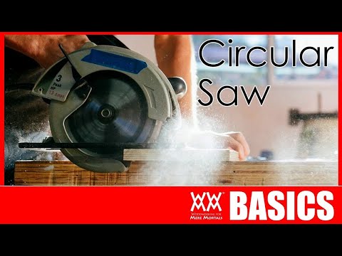 Thumbnail for How to Use a Circular Saw. Everything you need to know. | Woodworking Basics